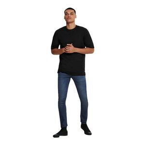 Only & Sons Men's DK Blue Loom Jog Stretch Denim Slim Fit  Jeans US 30 x 32